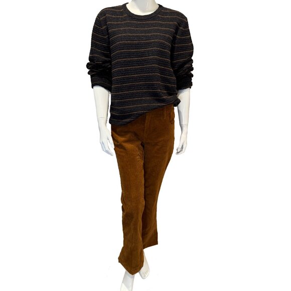 Joe’s Jeans Frankie Brown Corduroy Bootcut Cropped Pants Size 29 Soft Stretchy - Picture 12 of 12